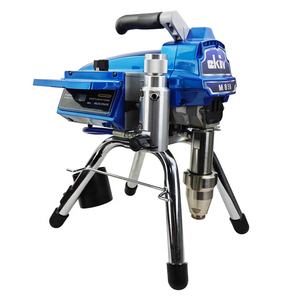<span class=keywords><strong>Pistola</strong></span> <span class=keywords><strong>de</strong></span> Pintura Eléctrica sin Aire EKIIV M850 <span class=keywords><strong>de</strong></span> Grado Industrial, Diseñada para Reducir el Tiempo <span class=keywords><strong>de</strong></span> Trabajo en Proyectos <span class=keywords><strong>de</strong></span> Gran Escala - Product Image 1