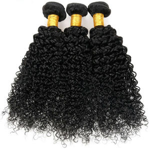 Tissage en lot péruvien Remy Lace Closure — princess hair, 100% cheveux humains, extension capillaire, lot de 3 - Product Image 2