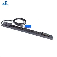AZE 45U Data Center modulaire préfabriqué Serveur de réseau de confinement d'allée froide Armoires réseau en rack en stock