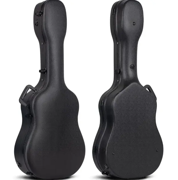 Bán buôn Chất lượng cao 41 inch Guitar cứng trường hợp cho Acoustic Guitar EVA trường hợp