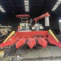 Moissonneuse-batteuse à maïs Lovol d'occasion avec moteur 89 kW pour la récolte du maïs, du blé et du riz