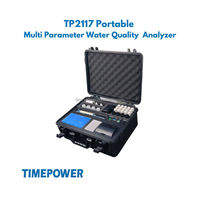 High Precision Multi Parameter Water Quality Analyzer Portable Wastewater Analyzer Dual Temperature 12 Hole Digester Colorimetro