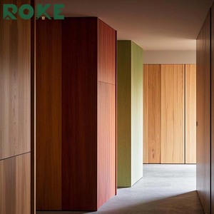 Panel <span class=keywords><strong>de</strong></span> Pared <span class=keywords><strong>de</strong></span> Chapa <span class=keywords><strong>de</strong></span> <span class=keywords><strong>Madera</strong></span>, Sin Formaldehído, Impermeable, Antiputrefacción, Ignífugo, Antipolillas, Unión sin Costuras, Decoración Interior del Hogar - Product Image 4