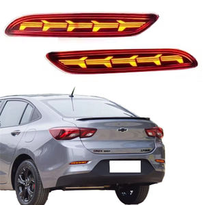 Luz LED de parachoques trasero para coche para Chevrolet <span class=keywords><strong>Onix</strong></span> 2019 2020 2021 2022 Reflector luz trasera <span class=keywords><strong>antiniebla</strong></span> luz de freno de parada - Product Image 1