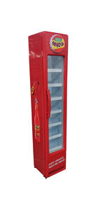 Vitrina de refrigerador de puerta de vidrio de venta directa de fábrica - Product Image 5