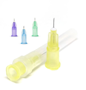 Jeringas hipodérmicas de punta roma estériles cosméticas estériles de la mejor calidad con aguja - Product Image 6