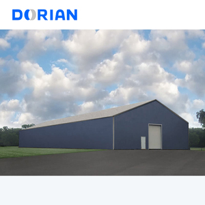 Durable granja edificios <span class=keywords><strong>de</strong></span> estructura <span class=keywords><strong>de</strong></span> acero ligero almacén construcción - Product Image 2