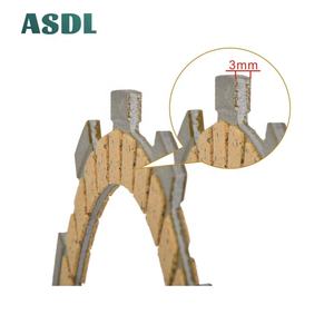 Pièces de moto ASDL <span class=keywords><strong>TTR</strong></span> <span class=keywords><strong>250</strong></span>, 6 plaques d'embrayage pour TTR250 - Product Image 2
