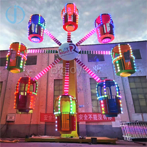 Divertido y Económico: Equipo de Parque de Atracciones en Oferta - Noria de Linternas para 32 Personas para Exteriores - Product Image 6