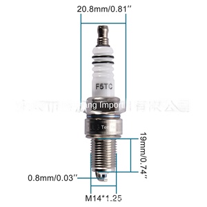 Candela Moto ad Alte Prestazioni 10mm 98059-5881 98059-4854 B8TC RG94C B8RTC per Suzuki Yamaha Honda Kawasaki Champion Nuova - Product Image 3