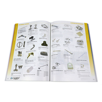 Impression de catalogues de produits avec reliure parfaite, imprimeurs chinois