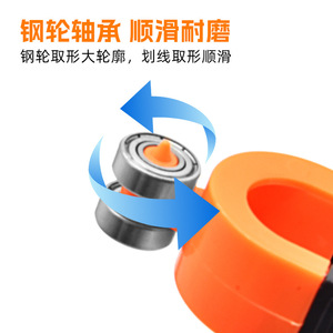 Contour Gauge Plastic Standard Accuracy Woodworking Outline Ruler Marking Tool - Product Image 3