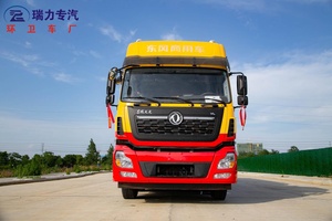 2025 2025 Dongfeng 35m3 Camión de aguas residuales 375hp Motor diésel adjunto Transmisión manual Chorro Tanque séptico Motor de núcleo de succión al vacío Venta caliente - Product Image 2