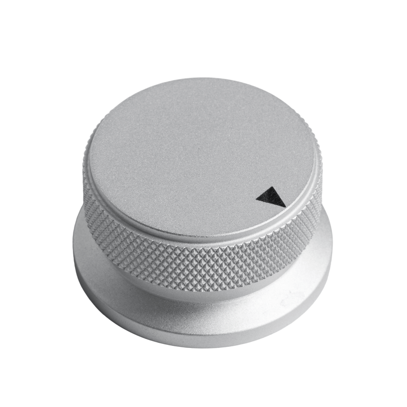 Set of 6mm Metal Volume Knobs