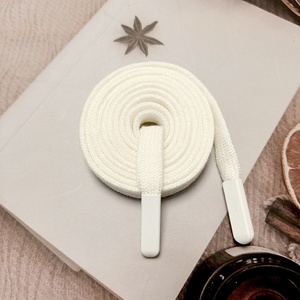<span class=keywords><strong>Cordon</strong></span> plat <span class=keywords><strong>en</strong></span> acrylique de 1,2 cm avec embouts métalliques colorés pour la ceinture des vêtements, des pantalons de sport et décontractés, pour resserrer la taille - Product Image 2