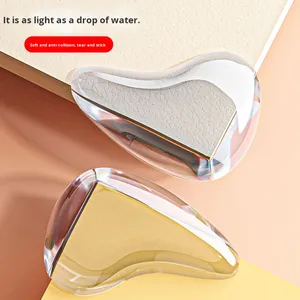 Anti-Collision <b>Corner</b> <b>Protector</b> Table Sticker Pvc Transparent Water Drop Design to Keep Child Safe for Tables & Cabinets - Product Image 1