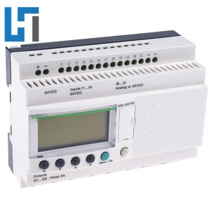 Nuevo Controlador Lógico SR2 Original SR2A201BD DC24V con Panel de Visualización Sch-neider para Control de Automatización Industrial En stock - Product Image 1