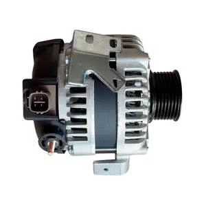 Alternator mobil 14V 100A 7S untuk Toyota Camry RAV-4 2,4 L 2, 0L 06-12 altern27060-0h211