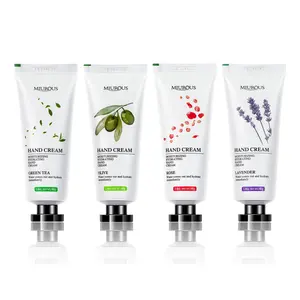 Christmas 40ミリリットルAvocado Anti Wrinkle Hydrating Hand Lotion Cream Bulk Rose Olive Green Tea Mens Kids Hand Cream Gift Set