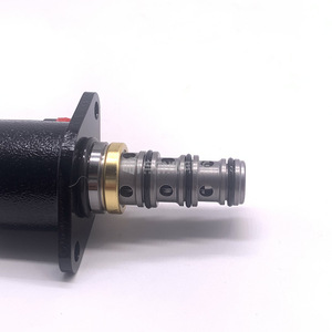 Válvula Solenoide Senwitt 31G24DB40 de Dos Vías, 1/2 Pulgada, 315 Bar, Repuestos para Excavadoras Hidráulicas - Product Image 5