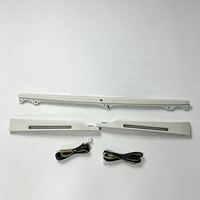 Feux de jour à LED 3 sections avec clignotants séquentiels, accessoires modifiés pour Toyota FJ75