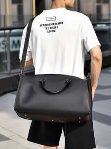 New Factory Directly Sale Large Capacity <b>Travel</b> <b>Bag</b> Waterproof Fitness Sports <b>Bag</b> Durable Trend Fitness Leisure <b>Bag</b> - Product Image 6