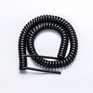 Venta al por mayor 2 3 4 5 6 7 Core PVC PU Extensión Espiral <span class=keywords><strong>Cable</strong></span> de alambre de bobina en espiral - Product Image 1