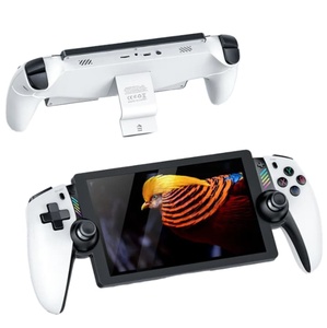Consola de Juegos Portátil M28 PS2, Joystick Lineal Hall, Luz RGB, Doble Vibración, Reproductor de Videojuegos Retro - Product Image 1