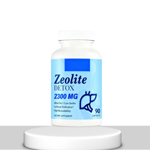 Cápsulas de Zeolita Natural OEM, Suplemento Energético y Detoxificante para la Salud y la Energía en Adultos, 90 Unidades - Product Image 1