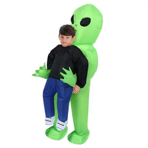 Costume extraterrestre gonflable Halloween Blow Up pour enfants
