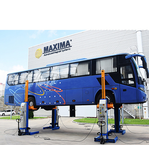 Sollevatore Idraulico Mobile <span class=keywords><strong>a</strong></span> Quattro Colonne 2026 Maxima FC55 per Veicoli Commerciali/Autobus - Product Image 2