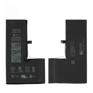 China Fabriek Oem Hoge Kwaliteit Capaciteit Grafeen Smartphone Batterij Voor Iphone X Xr Xs Max 11 12 13 14 Series Serie Geen Kabel