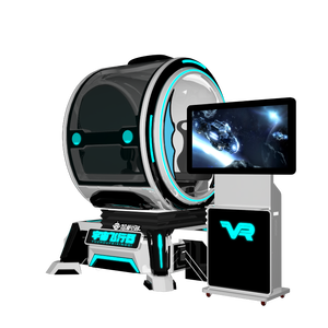 <span class=keywords><strong>Simulador</strong></span> <span class=keywords><strong>de</strong></span> Vuelo Comercial Interior 9D VR <span class=keywords><strong>de</strong></span> Aviones y Helicópteros, Construcción <span class=keywords><strong>de</strong></span> Fibra <span class=keywords><strong>de</strong></span> Vidrio y Metal para Centros <span class=keywords><strong>de</strong></span> Juego - Product Image 1