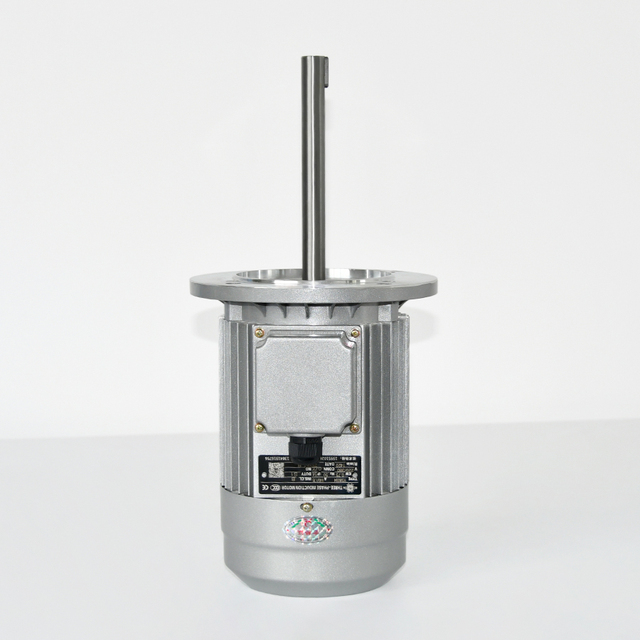 KL-750W Long Axis Motor 380v/2800 Rpm With Wind Wheel Drying Room High Temperature Resistant Circulating Fan Oven Fan