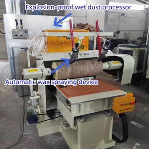 Machine de polissage automatique de cuillère d'acier inoxydable de YL <span class=keywords><strong>Intrados</strong></span> 380V 7.5KW 1800-2200 RPM facile à utiliser état utilisé - Product Image 2