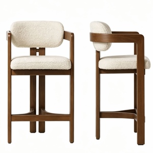 <span class=keywords><strong>Tabouret</strong></span> <span class=keywords><strong>de</strong></span> <span class=keywords><strong>bar</strong></span> avec accoudoirs, tissu <span class=keywords><strong>et</strong></span> cuir personnalisables, hauteur <span class=keywords><strong>de</strong></span> comptoir, pour restaurant, café, bistrot, pub, qualité commerciale, fabrication OEM - Product Image 6