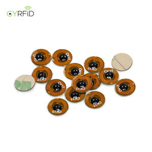Rodada 6mm RFID Programável Adesivos Impermeável Flexível <span class=keywords><strong>Mini</strong></span> FPC NFC Chips Etiquetas para Telefones Wearables - Product Image 1
