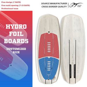OEM Panneau de feuille en fibre de <span class=keywords><strong>carbone</strong></span> personnalisé blanc SUP Paddle <span class=keywords><strong>Kitesurf</strong></span> Jumping Wingfoil <span class=keywords><strong>Planche</strong></span> de surf Ocean Waters Foil Sports nautiques - Product Image 2