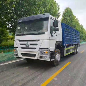 Camión de Carga Usado Sinotruk Howo en Venta, 10 Neumáticos, 6x4, 20 Toneladas, Volante a la Izquierda - Product Image 5
