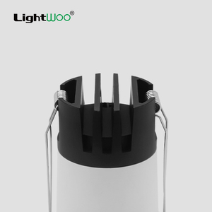<span class=keywords><strong>Spot</strong></span> encastré LED moderne 7W/12W/15W pour hôtel, nouveau design, en aluminium COB, pour plafond et meuble - Product Image 4