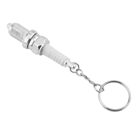 Llavero con Linterna LED, Accesorio para Auto, Llavero con Forma de Cadena para Exteriores