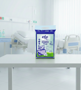 Protector de colchón Oto 60x90 ofrece suavidad, gran absorción, cuidado higiénico y protección confiable contra derrames para la cama. - Product Image 3