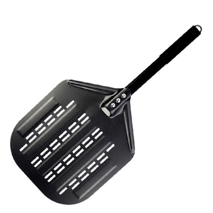 Pizza Shovel Aluminum Alloy 12 Inch Detachable Handle For Pizza Transfer And Flipping - Product Image 1