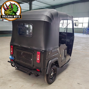 Mototaxi de 3 Ruedas con Motor de 250cc Refrigerado por Agua, 3 Asientos, Carrocería Cerrada y Neumáticos de Vacío para Transporte Keke NAPEP en Nigeria - Product Image 5