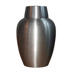 Metal Cremation Urns-Modern Design Eco-Friendly <b>Memorial</b> <b>Keepsakes</b> for Loved Ones - Product Image 1
