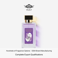75ml Parfum Wanita Aroma Kayu dan Bunga Semprotan Daun Hijau Grapefruit Iris Mawar Heliotrope Grosir OEM Label Pribadi Sablon