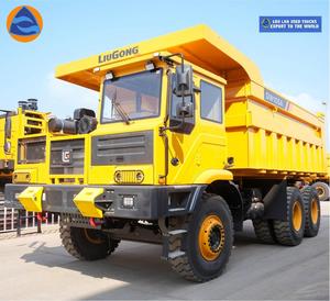 Camión Volquete Minero LIUGONG 6x4 de Servicio Pesado Euro 5, 351-450HP, Tanque de 36m, DW105A, 70 Toneladas, Cámara Trasera, Diésel, Volante a la Izquierda, Usado - Product Image 1