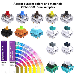 <strong>Factory</strong> Lube <strong>Linear</strong> Gaming New Material Diy Customized <strong>Custom</strong> Tactile Earlier Bump 5pin Keyboard <strong>Switch</strong> - Product Image 3