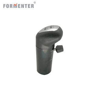 Formernter Gear <b>Shift</b> <b>Knob</b> A6909 Black Plastic Ergonomic For Truck Cab - Product Image 5