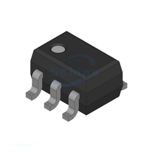 UMA6NT1 SMALL SIGNAL BIPOLAR TRANSISTOR, Electronic Kit Components Manufacturer Channel Transistors 5-TSSOP, SC-70-5, SOT-353 - Product Image 1